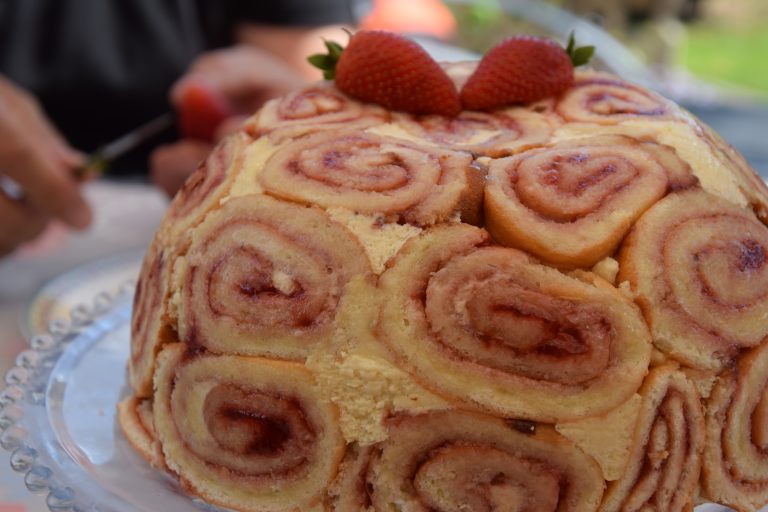 Fraisier à la pistache Le coin des gourmandises