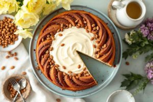 Gâteau aux amandes moelleux et parfumé : recette facile pour un dessert irrésistible