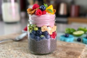 Recette de pudding chia facile et délicieux pour un petit-déjeuner sain et nutritif