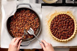 Recette de pecan pie authentique : tarte aux noix de pécan américaine facile et délicieuse