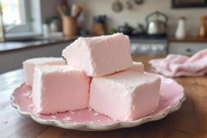 Guimauve sans œuf : recette facile et moelleuse pour des confiseries maison réussies