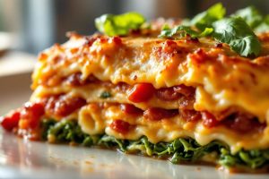 Lasagnes aux légumes : la recette simple qui met tout le monde d’accord