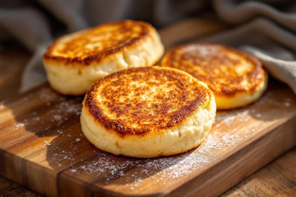 Muffins anglais maison : recette facile et moelleuse pour un petit-déjeuner savoureux