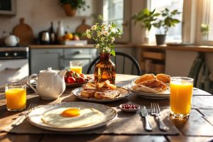 Pain anglais petit déjeuner : recette facile et idées pour un brunch réussi