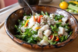Salade de morue : recette traditionnelle facile et savoureuse pour toute occasion