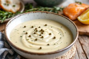 Sauce aux câpres pour poisson : recette facile et savoureuse pour sublimer vos plats