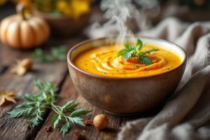 Soupe de courge : seulement 3 ingrédients pour un bol ultra réconfortant